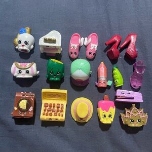 Shopkins Season 3 Lot of 18